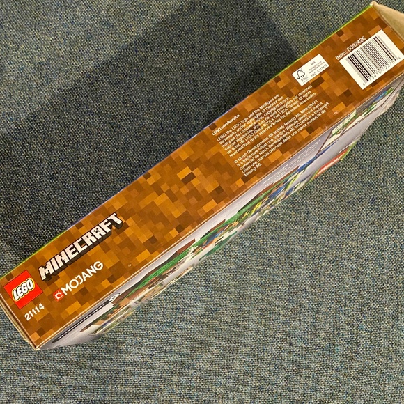 🥕 Lego 21114 Minecraft The Farm 🐑 Steve Skeleton Cow Sheep Minifigures Retired - Picture 8 of 16